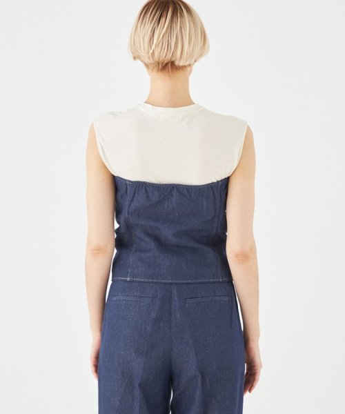 リアクティブデニム ビスチェ リアクティブデニム ビスチェ T1590319661 (12155円)