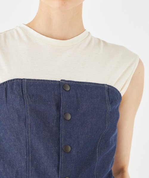 リアクティブデニム ビスチェ リアクティブデニム ビスチェ T1590319661 (12155円)