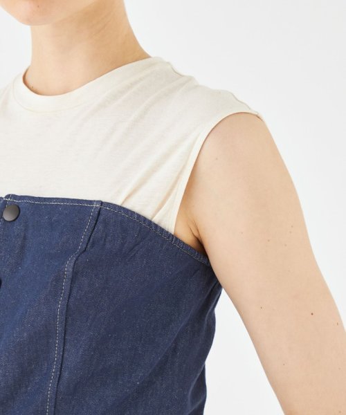 リアクティブデニム ビスチェ リアクティブデニム ビスチェ T1590319661 (12155円)