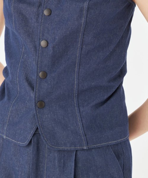 リアクティブデニム ビスチェ リアクティブデニム ビスチェ T1590319661 (12155円)