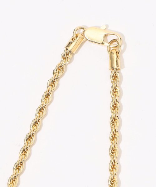 TOMORROWLAND GOODS(TOMORROWLAND GOODS)/【別注】LAURA LOMBARDI ROPE チェーンネックレス/img03