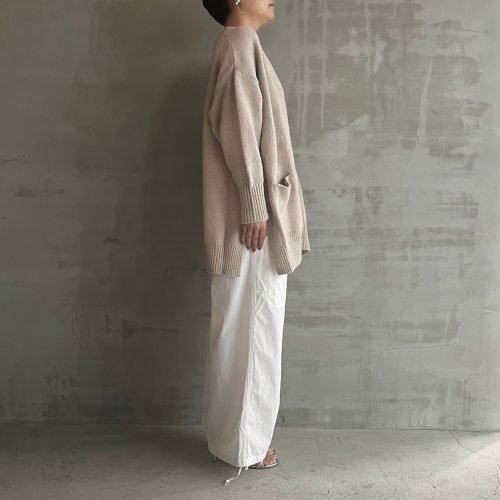 HELIOPOLE(エリオポール)/ORGANIC COTTON LONG CARDIGAN/img06