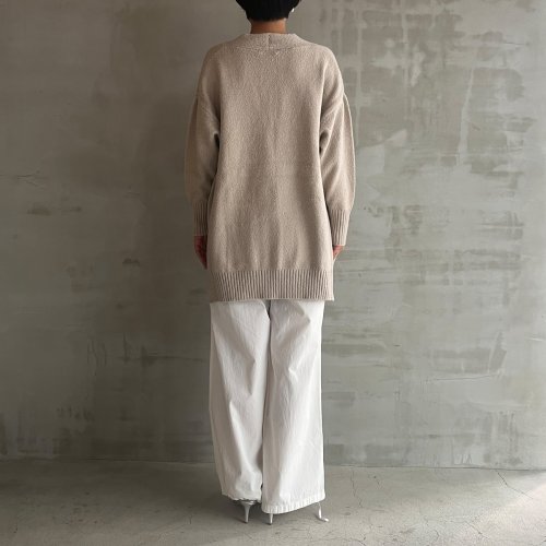 HELIOPOLE(エリオポール)/ORGANIC COTTON LONG CARDIGAN/img07