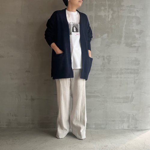 HELIOPOLE(エリオポール)/ORGANIC COTTON LONG CARDIGAN/img08