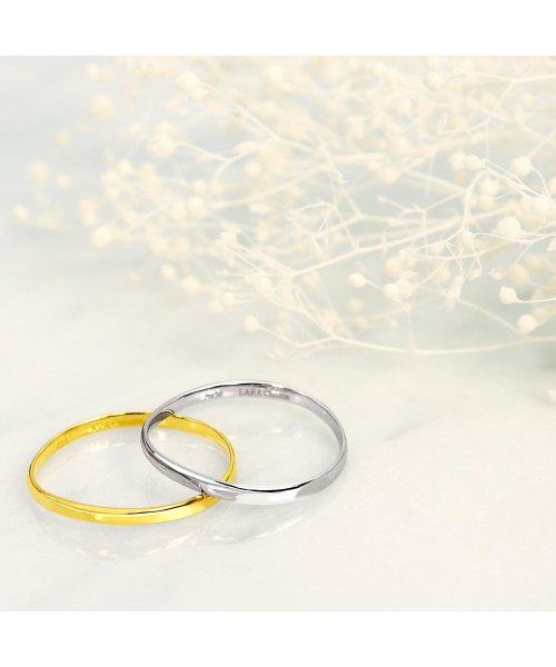 [ララクリスティー] LARA Christie プラチナ リング 指輪 エターナル マリッジ PT950 5号 lr－56－0001－05 PT950 LARA プラチナ 5号 素材 ハードプラチナ 付属品