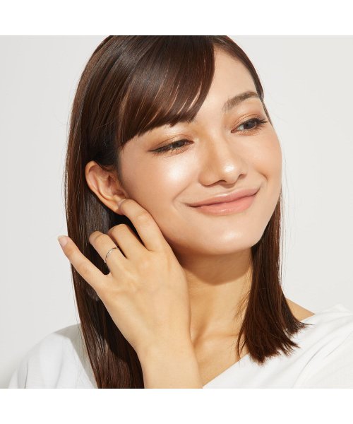 [ララクリスティー] LARA Christie プラチナ リング 指輪 エターナル マリッジ PT950 5号 lr－56－0001－05 PT950 LARA プラチナ 5号 素材 ハードプラチナ 付属品