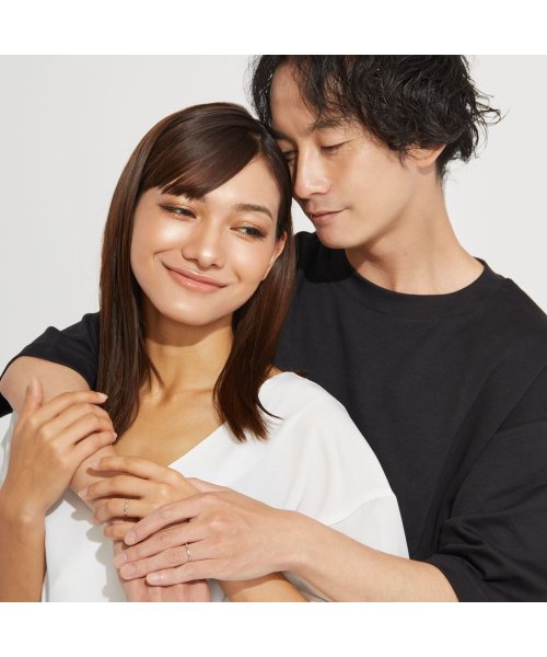 [ララクリスティー] LARA Christie プラチナ リング 指輪 エターナル マリッジ PT950 23号 lr－56－0001－23 PT950 LARA プラチナ 23号 素材 ハードプラチナ 付属品