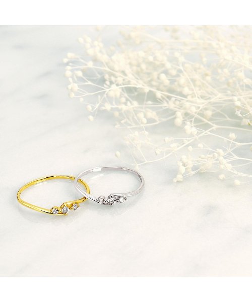 [ララクリスティー] LARA Christie K18YG エターナル エンゲージ ダイヤモンド リング 計0.1ct 15号 lr－71－0001－yg－1 LARA K18YG リング 計0 1ct 15号 イエローゴールド 素材 天然ダイヤモンド 付属品