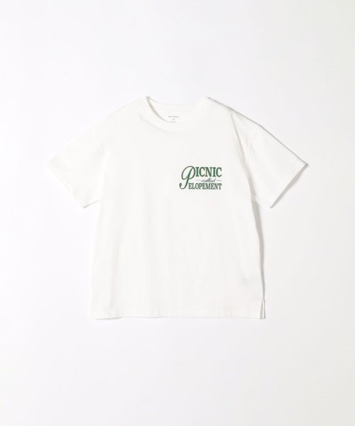 SHIPS any WOMEN(シップス　エニィ　ウィメン)/SHIPS any:〈洗濯機可能〉ロゴ プリント TEE/img27