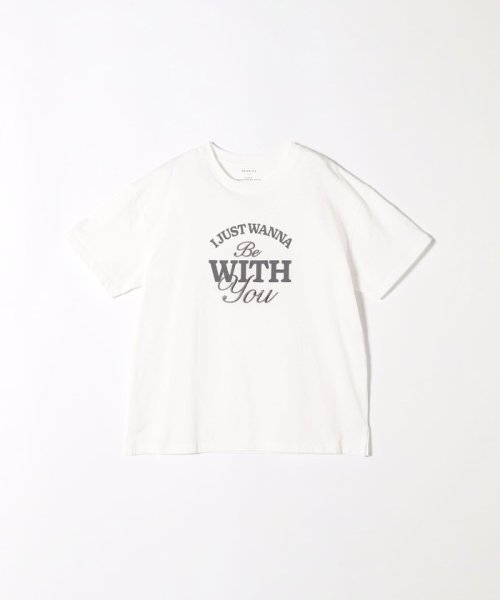 SHIPS any WOMEN(シップス　エニィ　ウィメン)/《予約》SHIPS any:〈洗濯機可能〉ロゴ プリント TEE/img30