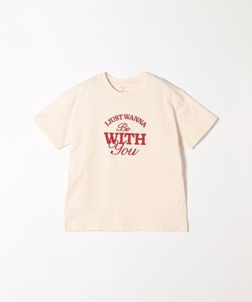 SHIPS any WOMEN(シップス　エニィ　ウィメン)/《予約》SHIPS any:〈洗濯機可能〉ロゴ プリント TEE/img33