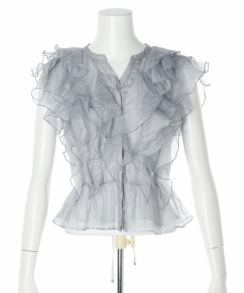 フリルショートブラウス CEG1599463890(12155円)