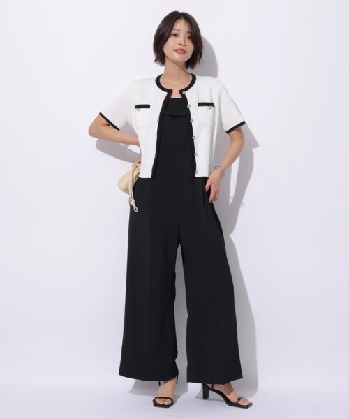 半袖キラキラニットジャケット 半袖キラキラニットジャケット YWU1225097602(9295円)