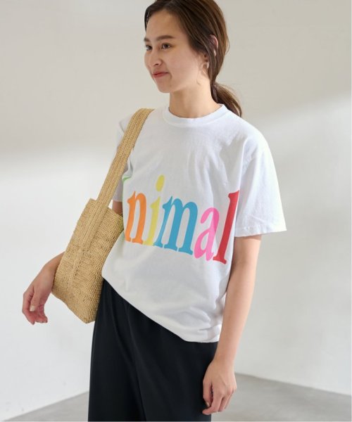 FRAMeWORK(フレームワーク)/≪予約≫STUDIO WEAREALLANIMALS Animals Letter Tシャツ/img15