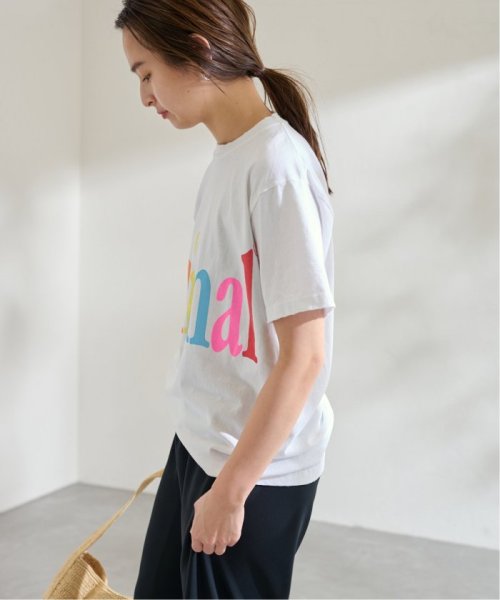 FRAMeWORK(フレームワーク)/≪予約≫STUDIO WEAREALLANIMALS Animals Letter Tシャツ/img17