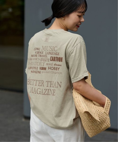 FRAMeWORK(フレームワーク)/≪予約≫BETTER THAN GOOD/ベターザングッド BTG GOOD BOOKS Tシャツ/img37