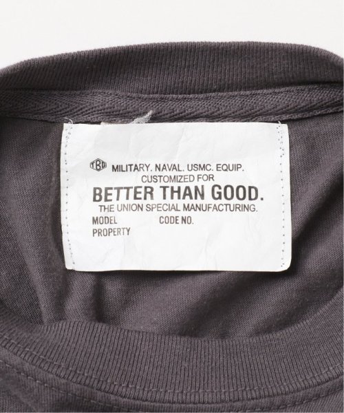 FRAMeWORK(フレームワーク)/≪予約≫BETTER THAN GOOD/ベターザングッド BTG GOOD BOOKS Tシャツ/img48