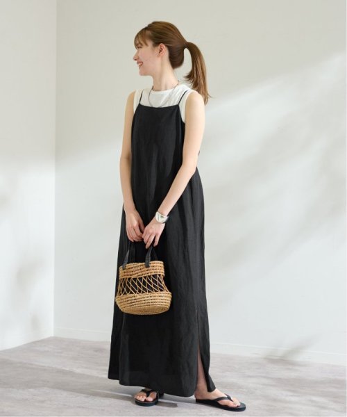 VISリネンバックシャンキャミワンピース FRAMeWORK