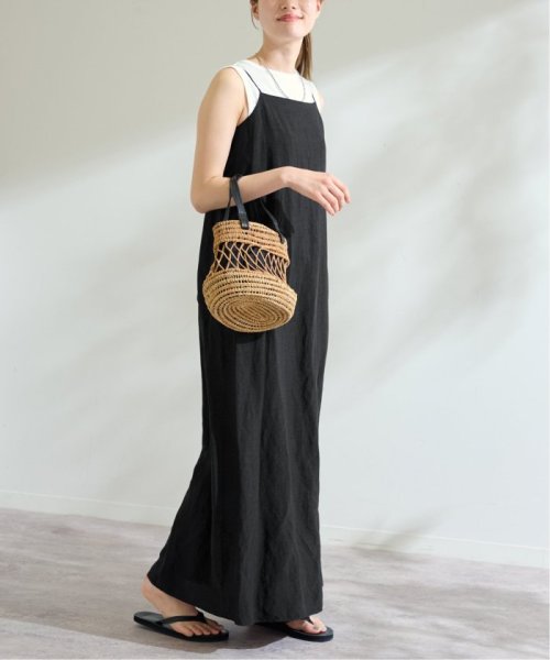 VISリネンバックシャンキャミワンピース FRAMeWORK