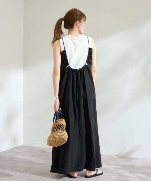 VISリネンバックシャンキャミワンピース FRAMeWORK