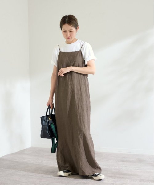 VISリネンバックシャンキャミワンピース FRAMeWORK