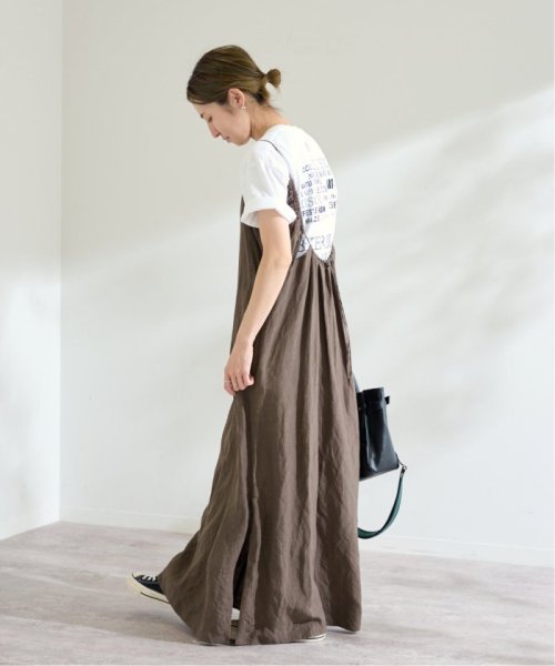 VISリネンバックシャンキャミワンピース FRAMeWORK