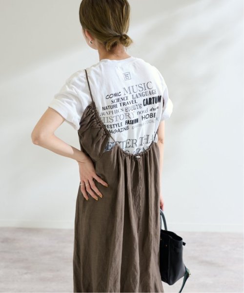 VISリネンバックシャンキャミワンピース FRAMeWORK