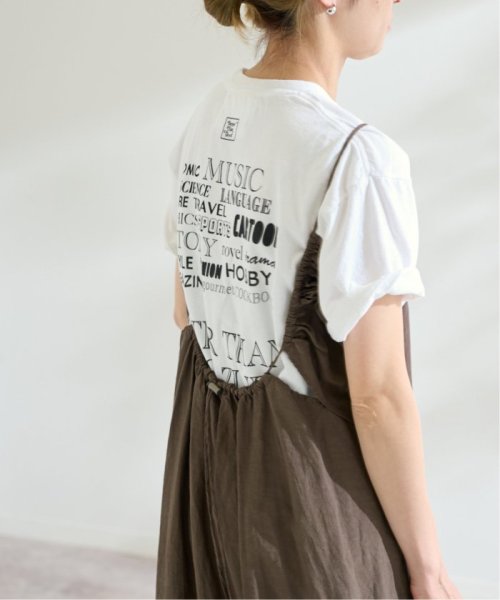 VISリネンバックシャンキャミワンピース FRAMeWORK