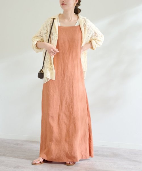 VISリネンバックシャンキャミワンピース FRAMeWORK