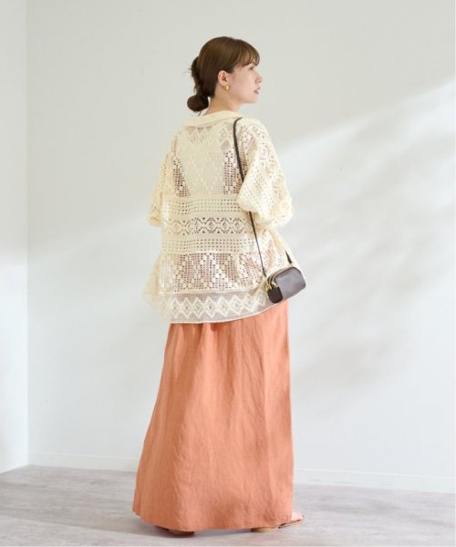 VISリネンバックシャンキャミワンピース FRAMeWORK