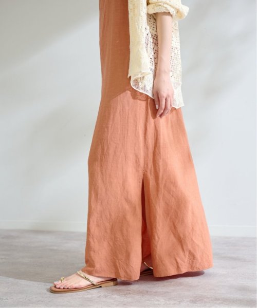 VISリネンバックシャンキャミワンピース FRAMeWORK