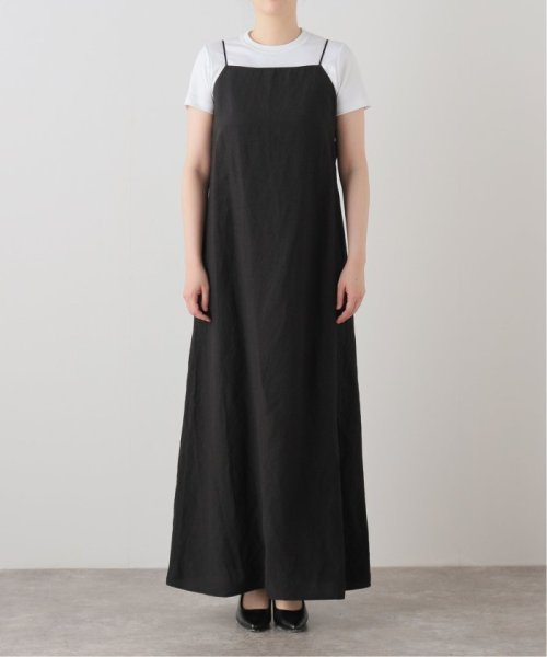 VISリネンバックシャンキャミワンピース FRAMeWORK