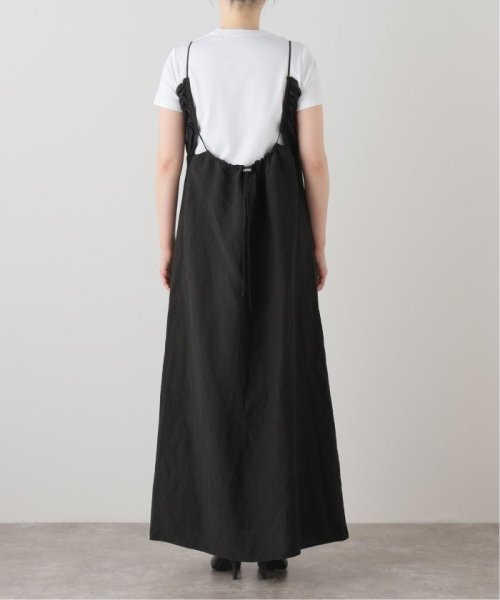 VISリネンバックシャンキャミワンピース FRAMeWORK