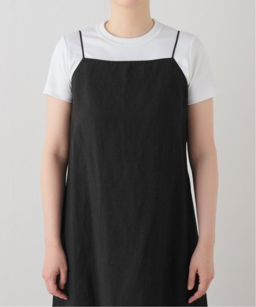 VISリネンバックシャンキャミワンピース FRAMeWORK