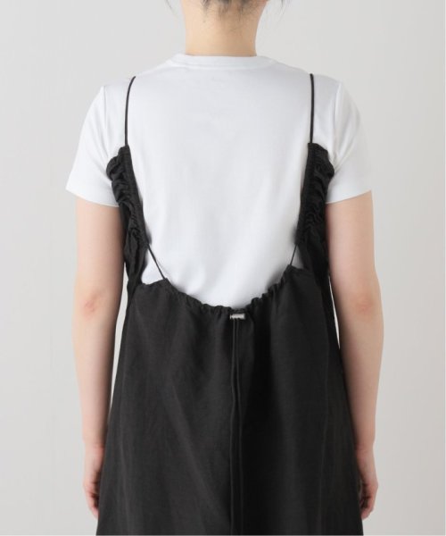 VISリネンバックシャンキャミワンピース FRAMeWORK