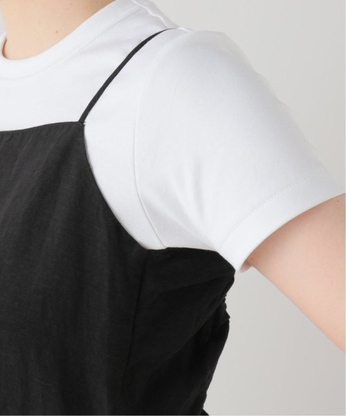 VISリネンバックシャンキャミワンピース FRAMeWORK