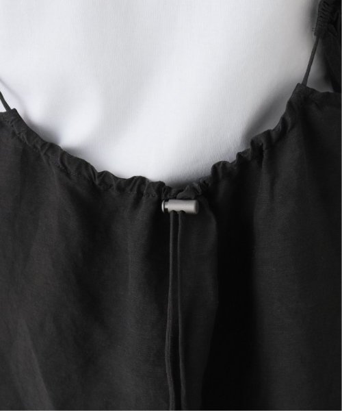 VISリネンバックシャンキャミワンピース FRAMeWORK