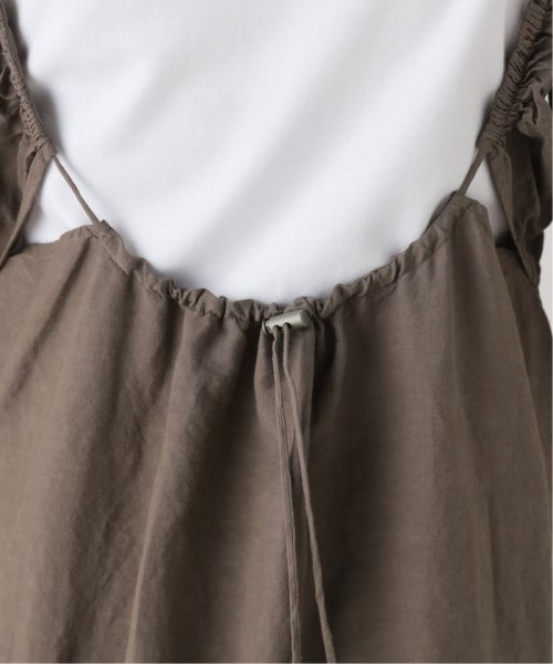 VISリネンバックシャンキャミワンピース FRAMeWORK