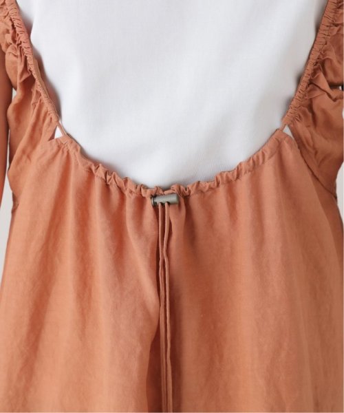 VISリネンバックシャンキャミワンピース FRAMeWORK