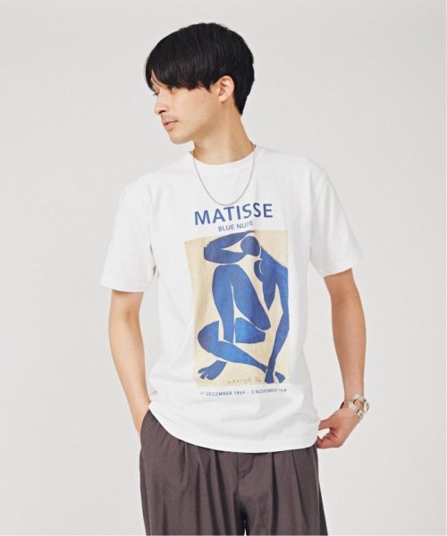 EDIFICE(エディフィス)/《再入荷》MATISSE(マティス) 別注 アートプリント Tシャツ/img04