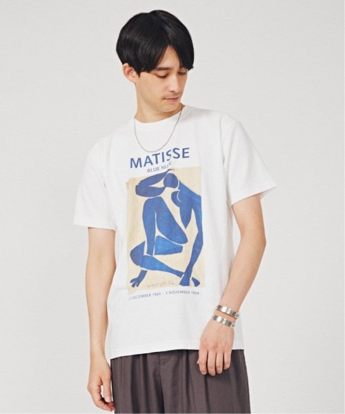 EDIFICE(エディフィス)/《再入荷》MATISSE(マティス) 別注 アートプリント Tシャツ/img05