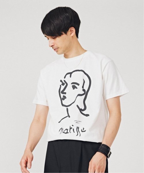 EDIFICE(エディフィス)/《再入荷》MATISSE(マティス) 別注 アートプリント Tシャツ/img09