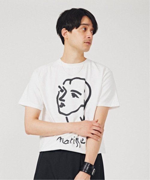 EDIFICE(エディフィス)/《再入荷》MATISSE(マティス) 別注 アートプリント Tシャツ/img10