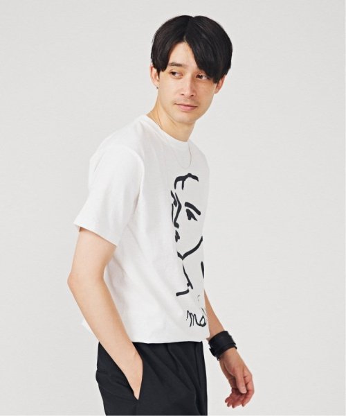 EDIFICE(エディフィス)/《再入荷》MATISSE(マティス) 別注 アートプリント Tシャツ/img13