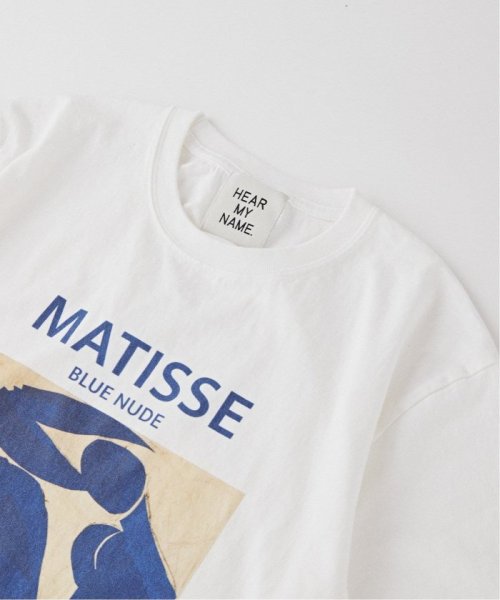 EDIFICE(エディフィス)/《再入荷》MATISSE(マティス) 別注 アートプリント Tシャツ/img14