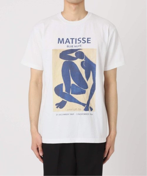 EDIFICE(エディフィス)/《再入荷》MATISSE(マティス) 別注 アートプリント Tシャツ/img17