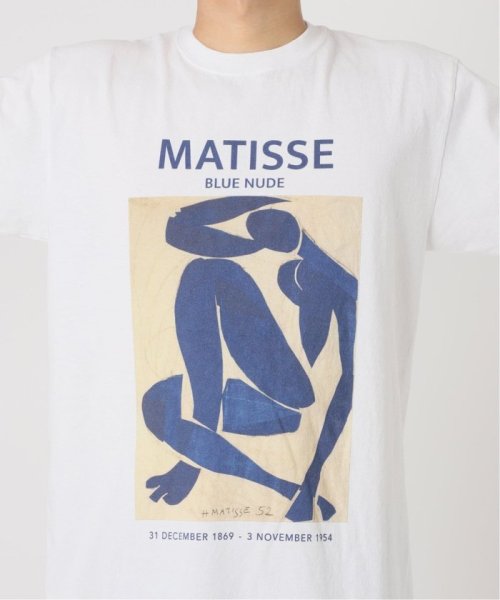 EDIFICE(エディフィス)/《再入荷》MATISSE(マティス) 別注 アートプリント Tシャツ/img19