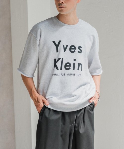 EDIFICE(エディフィス)/YVES KLEIN(イヴ クライン) 別注 グラフィック プリント スウェット Tシャツ/img05