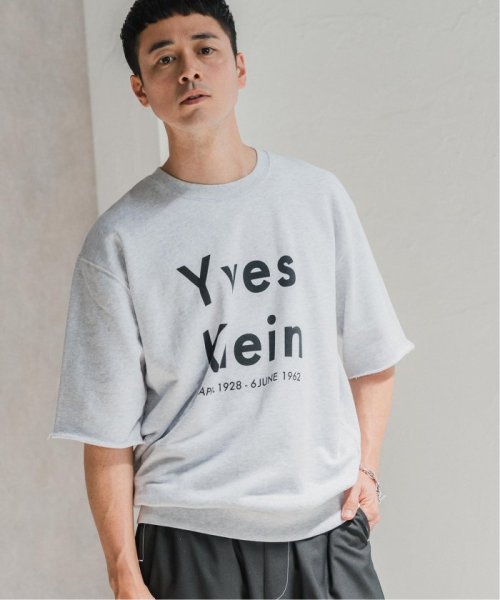 EDIFICE(エディフィス)/YVES KLEIN(イヴ クライン) 別注 グラフィック プリント スウェット Tシャツ/img10