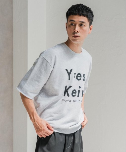 EDIFICE(エディフィス)/YVES KLEIN(イヴ クライン) 別注 グラフィック プリント スウェット Tシャツ/img11